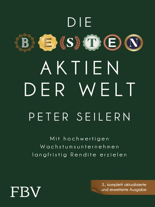 Title details for Die besten Aktien der Welt – 3A by Peter Seilern - Available